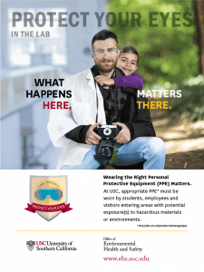 USC Eye Protection Initiative Poster