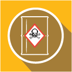 Hazardous Waste Icon