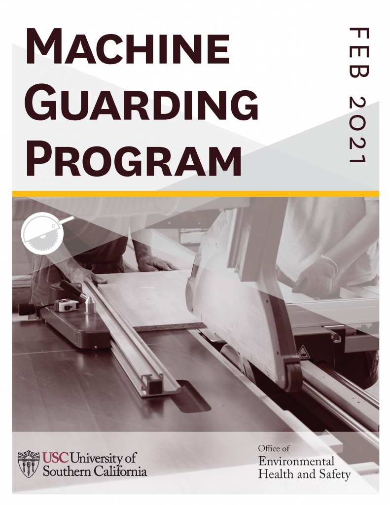 Machine Guarding program