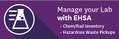 Manage your Lab with EHSA