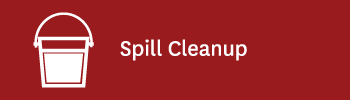 Spill cleanup