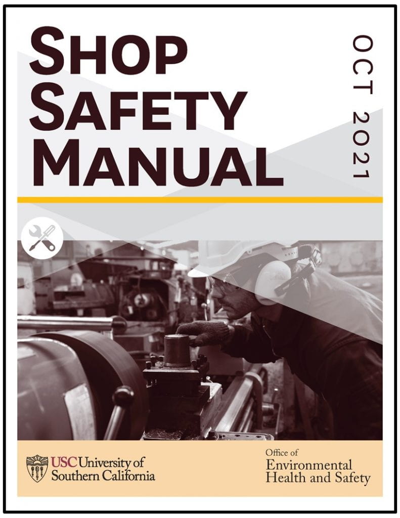 Shop Safety Manual