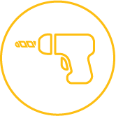 Shop safety icon
