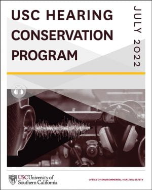 USC Hearing conservation program