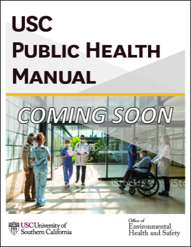 USC public health manual